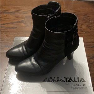 Leather Aquatalia boots